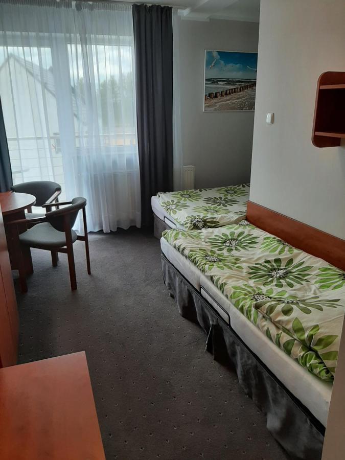 Pensjonat EDANA Ustronie Morskie Eksteriør bilde