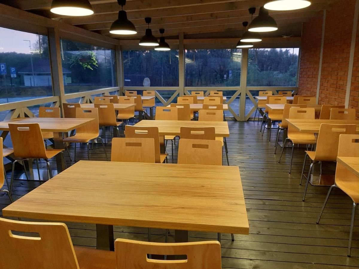 Pensjonat EDANA Ustronie Morskie Eksteriør bilde